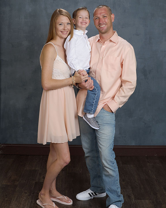 Patrick Ryan and family