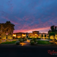 Landscape lighting design and installation in Peoria