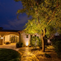 patio path lighting