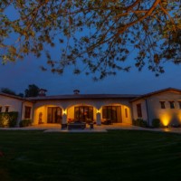 Peoria backyard pano shot