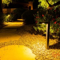 FX contemporary path lights