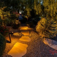contemporary path lighting