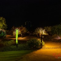 contemporary path lights