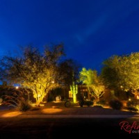 Landscape lighting design Rio Verde, AZ