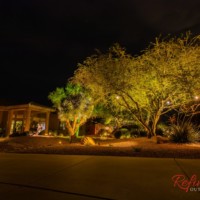 Landscape lighting installation Rio Verde