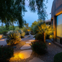 outdoor pathway lighting contemporary