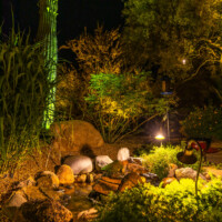 water feature lighting