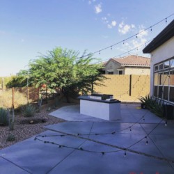 backyard string bistro lighting repair