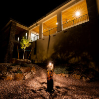 landscape lighting ground fixture design