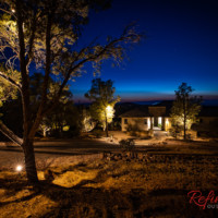 landscape lighting installation Chino Valley, AZ