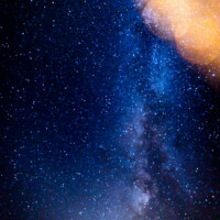 milky way sky at night Chino Valley, Arizona