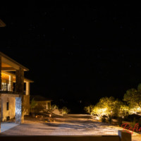 outdoor residential lighting landscape