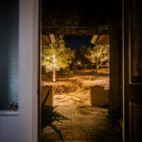 residential yard lighting