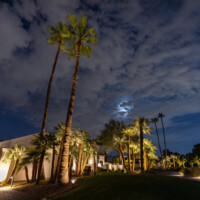 landscape lighting design in Paradise Valley