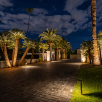 outdoor professional path lighting