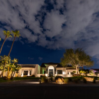Paradise Valley landscape lighting