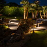 patio lighting in Paradise Valley, Arizona